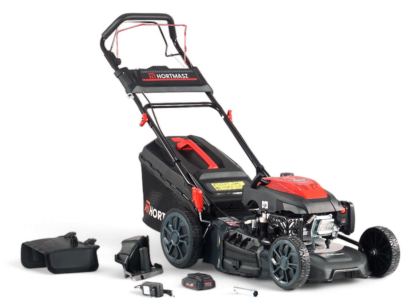 Benzínová kosačka na trávu Hortmasz HKS ST 353 NE R225 53 cm s pohonom